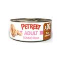 Petreet - Natura Tonno Rosa per Gatto da 70 gr A02 - Tonno Rosa con Surimi