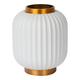 Lampe De Table en porcelaine blanc 23,8 cm