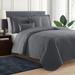 Clara Clark Bedspread Quilt Set - Ellipse Weave Pinsonic Lightweight Coverlet Set