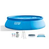 Intex 26165EH 15ft x 42in Easy Set Inflatable Above Ground Swimming Pool w/ Pump - 89