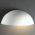 Justice Design Group Quarter Sphere Outdoor Wall Sconce - CER-1300W-BIS-LED1-1000