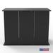 40B Cabinet Stand, 37.38" L X 19.38" W X 28.25" H, 60 LBS, Black