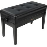 Roland RPB-D400BK Duet Piano Bench - Satin Black