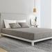 10" Gel Memory Foam Mattress, Firm, Queen Mattress by Engia in Grey (Size QUEEN)