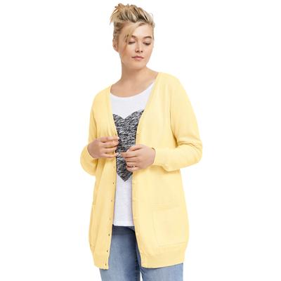 Plus Size Women's Boyfriend Cardigan by ellos in B...