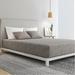 10" Gel Memory Foam Mattress, Medium, Queen Mattress by Engia in Grey (Size QUEEN)