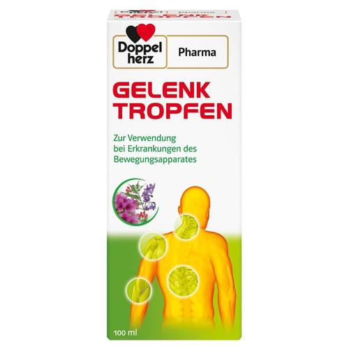 Gelenk Tropfen DoppelherzPharma 100 ml