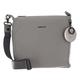 Mandarina Duck Schultertasche Grau (Pearl) Mellow Leather P10fzt40 26 x 28 x 12 (L x H x B)