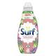 Surf Watermelon Breeze infused with natural essential oils Concentrated Liquid Laundry Detergent for fresh and clean washing 24 Washes 8 pack (192 washes total)