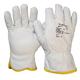 Supreme TTF 10 Pairs Driver Work Gloves Fleece Cotton Lined Soft Leather Lorry Drivers Safety (Medium)