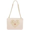 Love Moschino women shoulder bag bianco