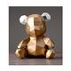 Coin Bank Toy Cute Bear Piggy Bank Box Geometry Stylish Design Money Bank Creative Coin Bank Gifts For Kids Boy Girl Piggy Bank for Cash (Color : Piggy Bank E)