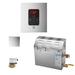 Mr. Steam 5 kW Steam Generator Package, Stainless Steel in Gray | 24 H x 18 W x 24 D in | Wayfair 90C1ATSQPC