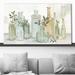 Red Barrel Studio® Glass Bottles w/ Tassels by Michael Marcon - Painting Canvas | 18 H x 30 W x 1 D in | Wayfair 29A4C2E9F0A7438BBD96FAE81A1CB0DA