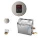 Mr. Steam 7.5 kW Steam Generator Package, Stainless Steel in Gray | 24 H x 18 W x 24 D in | Wayfair 225C1ATRDBN