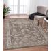 White 90 x 0.5 in Area Rug - Bungalow Rose Luxe Weavers Incas Collection 186 Beige Moroccan Floral Area Rug Polypropylene | 90 W x 0.5 D in | Wayfair