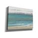 Rosecliff Heights 'Seashore I' By Tim O'toole, Canvas Wall Art, 54"X40" Canvas, Solid Wood in Blue | 12 H x 16 W x 0.75 D in | Wayfair