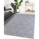 White 36 x 0.08 in Area Rug - BANDANA BLUE Area Rug By Canora Grey Polyester | 36 W x 0.08 D in | Wayfair EED26576844C4C63BC885087A3299EB4