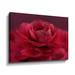 Latitude Run® Ruby Red Rose By Cora Niele Gallery Canvas, Glass in White | 36 H x 48 W x 2 D in | Wayfair 0B4017623EDE4FCD9CC3F1D081973526