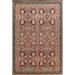 Floral Sultanabad Ziegler Turkish Area Rug Hand-knotted Wool Carpet - 9'10" x 12'9"