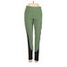 Ki Pro Nyc Active Pants - High Rise: Green Activewear - Women's Size Small