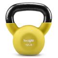 Yes4All Neopren beschichtete Kettlebell Gewichte, Krafttraining Kettlebells (5,4 kg beleuchtet) NQN0 12Lb - Illuminating