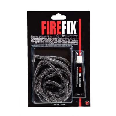 Keramikkordel ø 6 mm 200 cm Kaminzubehör Ofendichtung - Firefix