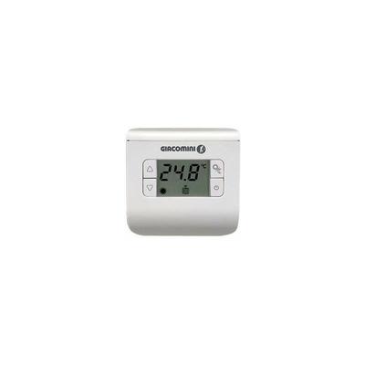 K494 Raumthermostat Aufputz - Heizen/Küklen weiß - Giacomini