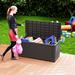 Furmax Outdoor Water Resistant Deck Box Storage For Outdoor Pillows, Pool Toys, Garden Tools, Furniture & Sports Equipment Plastic | Wayfair