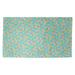 Latitude Run® Avicia Trapezoids Indoor Door Mat Metal in Green/Gray/Blue | Rectangle 6'3.5" x 4'4.5" | Wayfair 2825750705B540FF86C0CEFA1788AD56