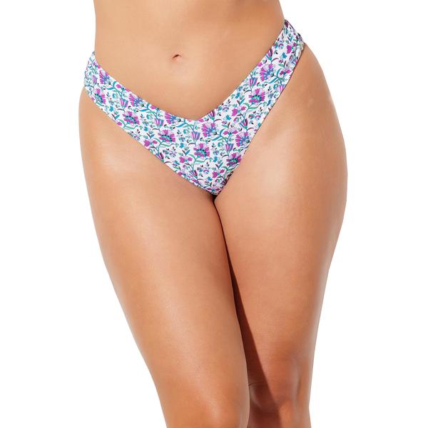 plus-size-womens-high-leg-cheeky-bikini-brief-by-swimsuits-for-all-in-purple-blue-flowers--size-12-/