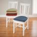 Polar Gripper® Chair Cushion by BrylaneHome in Garnet