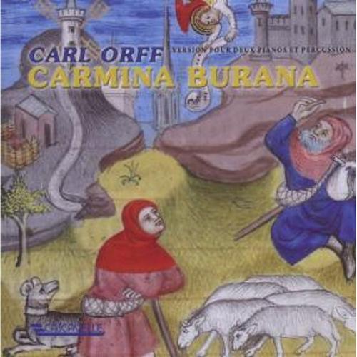Carmina Burana - Kameda, Balet, Heritier, Kameda, Heritier, Balet. (CD)