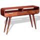 Table console Bois massif de Sesham 120 x 30 x 75 cm - Vidaxl