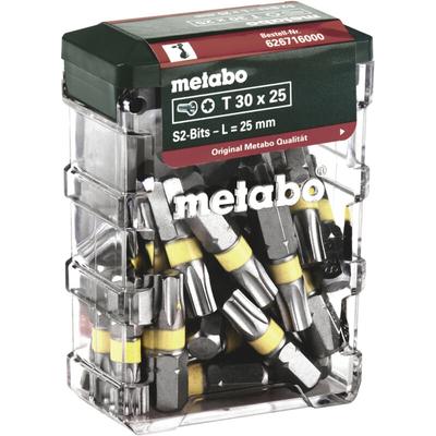 Metabo - Bit-Box T30, sp, 25-teilig (626716000)