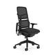 Steelcase Please Air Ergonomischer Bürodrehstuhl mit höhenverstellbarer Lumbalstütze Onyx/Schwarz