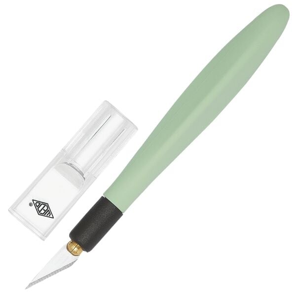 Wedo Bastel-Skalpell »Comfortline Pastell« inkl. 5 Ersatzklingen silber Image