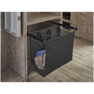 Rev-A-Shelf SCOHSL Series 18 Inch Pull Out Laundry Hamper