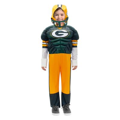 Toddler Green Bay Packers Game Day Costume