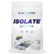 ALLNUTRITION Isolate Whey Protein Powder Muskelaufbau - Nahrungsergänzungsmittel mit verzweigten Aminosäuren BCAA Pure Isolate Bodybuilding Shake - Glutenfrei 908g Heidelbeere