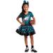 Girls Youth Midnight Green Philadelphia Eagles Tutu Tailgate Game Day V-Neck Costume