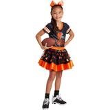 Girls Youth Brown Cleveland Browns Tutu Tailgate Game Day V-Neck Costume