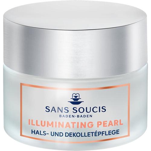 Sans Soucis Illuminating Pearl Hals & Dekolletépflege 50 ml Dekolletécreme