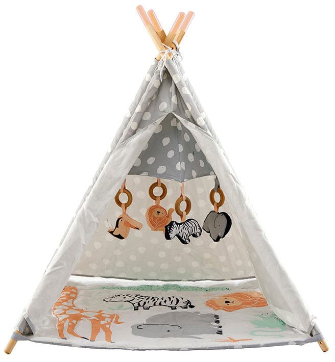 Wonder & Wise Baby Activity Tent - Safari