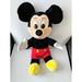 Disney Toys | Disneyland Walt Disney World Edition Mickey Mouse 18 Inch Plush Toy Character | Color: Red | Size: One Size