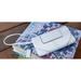 Coach Bags | Coach White Leather Wristlet Clutch Wallet | Color: Silver/White | Size: Mini