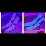 Pink Victoria's Secret Accessories | 2 For $20 Pink High Socks | Color: Pink | Size: Os