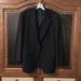 Burberry Suits & Blazers | Men’s Burberry Sports Coat. Black With Navy Windowpane Check. Size 43r. | Color: Black | Size: 43r