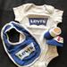 Levi's Bottoms | Levi’s Infant 3 Piece Set 6-12 Months | Color: Blue | Size: 9-12mb