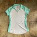 Adidas Tops | Adidas Women's Ultimate365 Primegreen Golf Polo | Color: Blue/White | Size: Xs